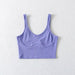 Color-Summer Women Sexy Casual Sports Stretch Sexy Camisole Sexy Chest Paste Vest-Fancey Boutique