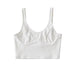 Color-White-Summer Women Sexy Casual Sports Stretch Sexy Camisole Sexy Chest Paste Vest-Fancey Boutique