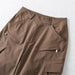 Color-Street Loose Cargo Pants Women Autumn Lace Thin Casual Pants Women-Fancey Boutique
