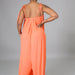 Color-Solid Color Summer Sleeveless Waist Wrapped Chest Loose Wide Leg Women Jumpsuit-Fancey Boutique