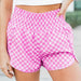 Color-Summer Women Digital Printing Shorts-Fancey Boutique