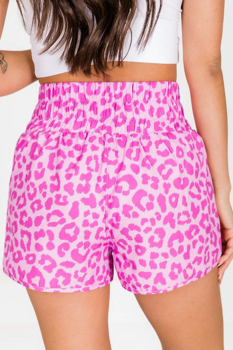 Color-Summer Women Digital Printing Shorts-Fancey Boutique