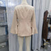 Color-Double Button Camel Small Women Long Sleeve Spring Blazer Mid Length Women-Fancey Boutique