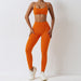 Color-Advanced Spring Autumn Yoga Clothes Gym Morning Running Quick Drying Sports Yoga Suit Women-Fancey Boutique