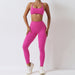 Color-Advanced Spring Autumn Yoga Clothes Gym Morning Running Quick Drying Sports Yoga Suit Women-Fancey Boutique