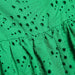 Color-Women Clothing Embroidered Laminated Decoration Green Skirt-Fancey Boutique