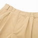 Color-Spring Casual Loose A Line Wide Leg Boot Pant High Waist Pleated Casual Shorts-Fancey Boutique