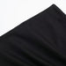 Color-Women Clothing High Waist Side Pleated Hem Irregular Asymmetric Faux Leather Skirt-Fancey Boutique