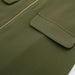 Color-Summer Wind Women Army Green Zipper Tooling Skirt-Fancey Boutique