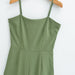 Color-Spring Summer Women High Waist Suspender Jumpsuit-Fancey Boutique