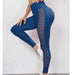 Color-Hollow Out Cutout Yoga Pants Women Workout Clothes High Waist Hip Lift Sports Leggings Workout Pants Seamless Yoga Clothes-Fancey Boutique