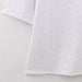 Color-Summer Women Stretch High Waist Shorts Loose Cotton Short Sleeve T shirt-Fancey Boutique
