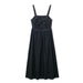 Color-Summer High Waist Slim Waist Wild Sleeveless Tube Top Strap Dress Women-Fancey Boutique