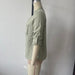 Color-Spring Women Urban Casual Cotton Linen Pocket Long Sleeve Shirt-Fancey Boutique