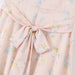 Color-Elegant Small Women Summer Fairy Dress Square Collar Puff Sleeve French First Love Sweet Chiffon Tea Break Floral Dress-Fancey Boutique