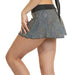 Color-Women Clothing All Match Loose Expansion Skirt Sexy Miniskirt Sexy Outfit Performance Wear Elastic Waist Skirt-Fancey Boutique