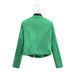 Color-Spring Women Short Work Clothes Blazer Women-Fancey Boutique