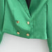 Color-Spring Women Short Work Clothes Blazer Women-Fancey Boutique