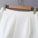 Color-Sweet Suit Cardigan Short Top High Waist Slimming Wide Leg Pants Women Suit-Fancey Boutique