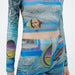 Color-Spring Women Casual Print Top Shorts Suit-Fancey Boutique