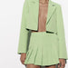 Color-Autumn Women Clothing Casual Short Small Blazer Culottes Suit-Fancey Boutique