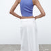 Color-Korean Simple Solid Color Round Neck Top Elegant Women Clothing Spring Arrival Slim Fit Short Sweater-Fancey Boutique