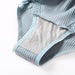 Color-Striped Cotton Lace Panties Briefs Women Underwear Women Underwear-Fancey Boutique