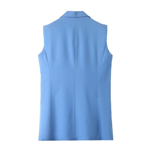 Color-Women Clothing Summer Solid Color Vest-Fancey Boutique