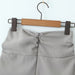 Color-High Waist Slimming Knot Split A line Sheath Skirt-Fancey Boutique