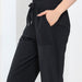 Color-Loose Yoga Sports Pants Women Ankle-Tied Breathable Quick Drying Draping Running Fitness Casual Trousers Sweatpants Women-Fancey Boutique