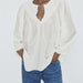 Color-Summer Women Clothing Refined Grace Elegant Light Shirt Top-Fancey Boutique