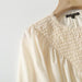 Color-Summer Women Clothing Refined Grace Elegant Light Shirt Top-Fancey Boutique