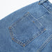 Color-Summer Women Retro Slim High Waist Denim Shorts-Fancey Boutique