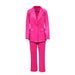 Color-Autumn Winter Suit Women Business Wear Jacket Solid Color Casual Pants Two-Piece Suit-Fancey Boutique