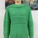 Color-Autumn Winter Pullover Sweater Pit Striped Women Knitwear Sweater Women-Fancey Boutique