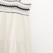 Color-Women Color Contrast Patchwork Texture Dress-Fancey Boutique