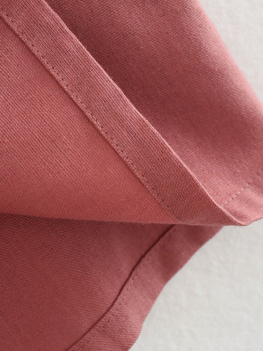 Color-Summer Women Clothing Urban Matching Belt Vest Shorts Suit-Fancey Boutique