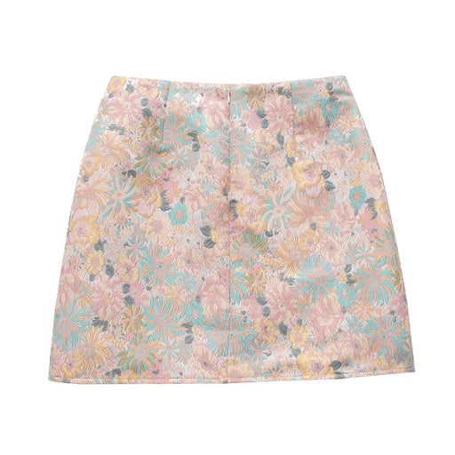 Color-【MOQ-5 packs】 Women Clothing Skirt High Waist Skirt Women-Fancey Boutique