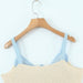 Color-Spring Nail Beading Holiday Bowknot Decoration V Neck Short Camisole Women-Fancey Boutique