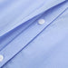Color-Summer Women Clothing Collared Curling Short Sleeve Poplin Short Shirt-Fancey Boutique