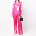 Color-Spring Autumn Sequined Cool Shining Bling Bling Blazer Trousers Suit Two Piece Suit-Fancey Boutique