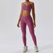 Color-Sexy Beauty Back Yoga Clothes Outer Wear Pilates Running Fitness Exercise Yoga Suit Women-Fancey Boutique