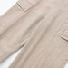 Color-Summer Women Clothing Linen Blended Overalls-Fancey Boutique