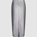 Color-Women Elegant Dress Summer Glossy Slimming Elegant Skirt-Fancey Boutique