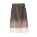 Color-Gradient Irregular Asymmetric Hanging Skirt Cotton Skirt-Fancey Boutique