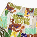 Color-Women Tropical Printed Midi Skirt-Fancey Boutique