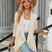 Color-Autumn Winter Long Sleeve Solid Color Loose Cardigan Top Women Knitting Coat-Fancey Boutique