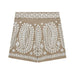 Color-Summer Women Clothing Street Casual Linen Embroidery Shorts-Fancey Boutique