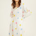 Color-Women New Summer Casual Elegant Cotton Embroidered Regular Dress-Fancey Boutique