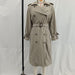 Color-Khaki-Summer Women Commuting Wear Loose Double Breasted Long Trench Coat Coat-Fancey Boutique